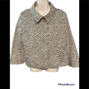 Akris Punto Polka Dot Jacket